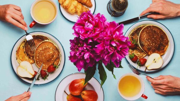 déjeuner italien fait maison à Nice