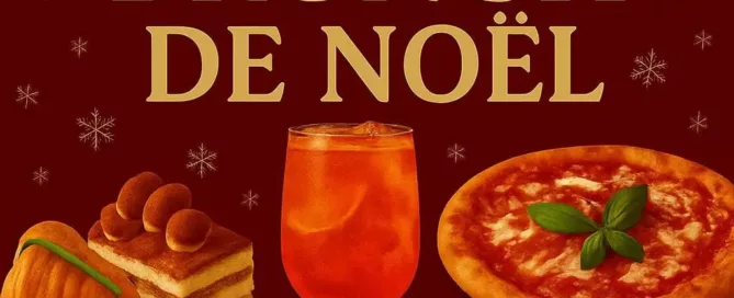 brunch de Noël 2025 Restaurant Le Montalbano