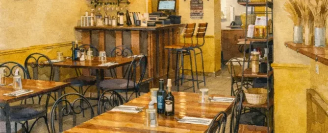 restaurant italien quartier nice Le Montalbano