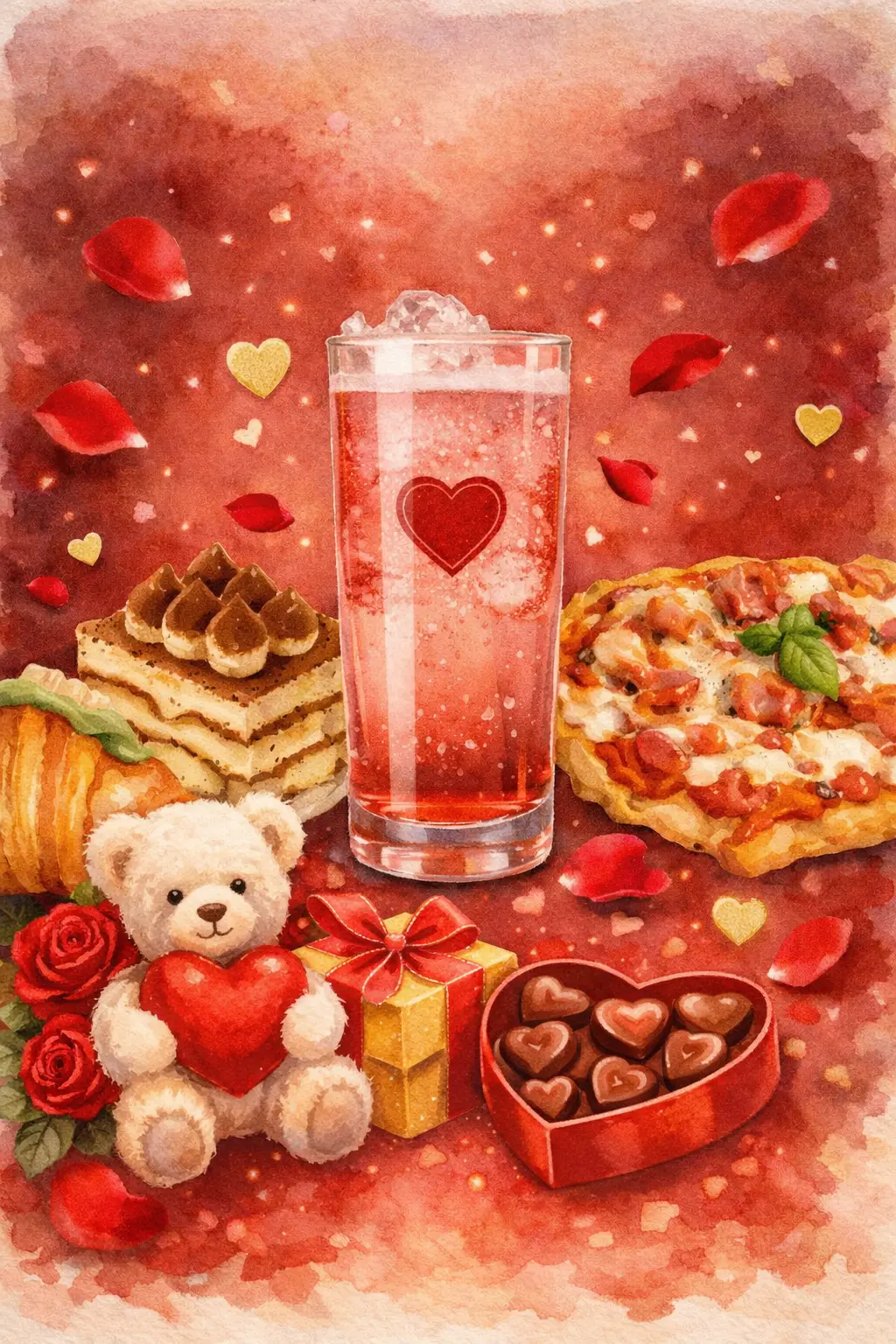 brunch de la Saint-Valentin à Nice